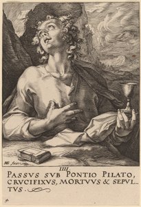 Sankt Johannes af Hendrik Goltzius