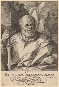 Sankt Matthias af Hendrik Goltzius