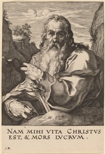 St.Paul af Hendrik Goltzius