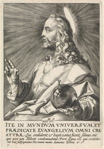 Før Salvatore, C.3 (gravering) af Hendrik Goltzius