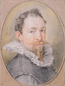 Selvportræt, ca. 1593-1594 af Hendrik Goltzius