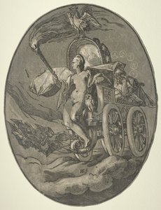 Syv guddomme: Nox Night, 1588-1590. af Hendrik Goltzius