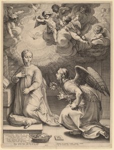 Bebudelsen af Hendrik Goltzius