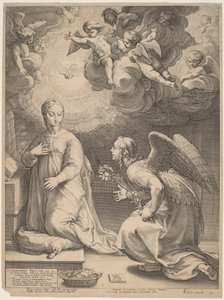 Bebudelsen af Hendrik Goltzius