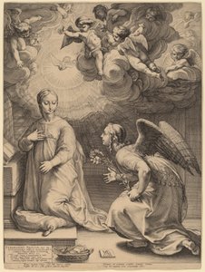 Bebudelsen af Hendrik Goltzius