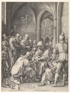 Omskæringen,.n.d., n.d.. af Hendrik Goltzius