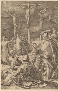 Korsfæstelsen af Hendrik Goltzius