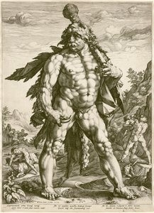 Den store Herkules af Hendrik Goltzius