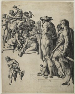 Massakren på de uskyldige, ca. 1584