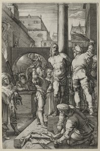 Passionen. af Hendrik Goltzius