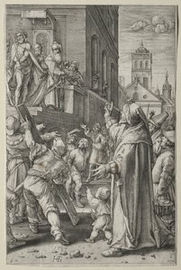 Passionen. af Hendrik Goltzius