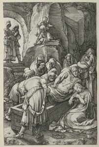 Passionen. af Hendrik Goltzius