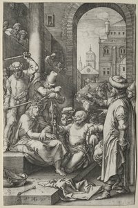 Passionen. af Hendrik Goltzius