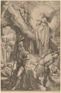 Opstandelsen af Hendrik Goltzius