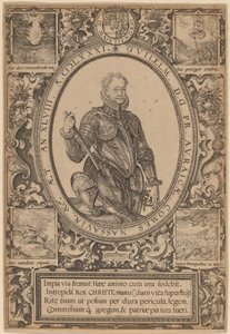 William, greve af Nassau, Prins af Orange af Hendrik Goltzius