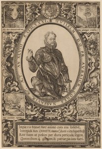 William, greve af Nassau, Prins af Orange af Hendrik Goltzius