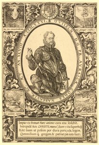 William, greve af Nassau, Prins af Orange af Hendrik Goltzius