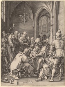 Omskæringen af Hendrik Goltzius in the style of Albrecht Dürer