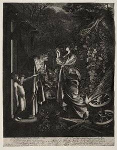 Bespottelsen af Ceres af Hendrik Goudt