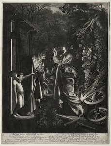 Bespottelsen af Ceres af Hendrik Goudt
