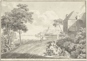 Udsigt over Nijmegen