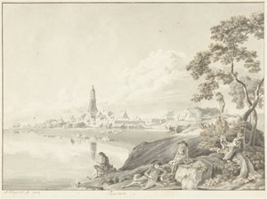 Udsigt over Rhenen Reenen (titel på objekt)