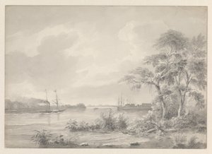 Fort Zeelandia set, når man sejler op ad Surinam-floden