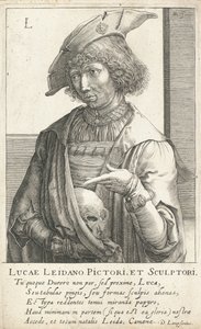 Lucas van Leyden, hollandsk gravør og maler