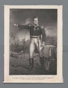 DE. Lt. General for infanteriet, baron Chassé. I Citadel of Antwerpen, december 1832 (titel på objekt) af Hendrik Jan Heerenbrood
