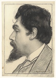 Portræt af Jan Toorop