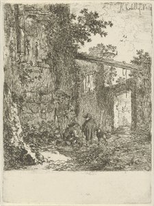 Tilgroet ruin