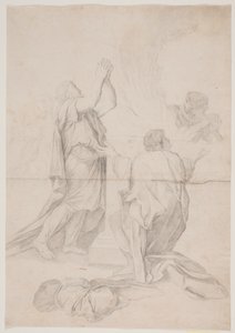 Tilbudsscene af Hendrik Krock