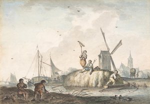 De tolv måneder, 1772.