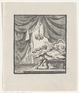 Skildring af en historie fra Æsops fabler af Hendrik Numan