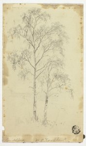 Guildford af Hendrik Pieter Koekkoek