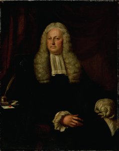 Portræt af Harmen Hendrik van de Poll, borgmester i Amsterdam