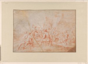 Village Merry Company af Hendrik Potuyl