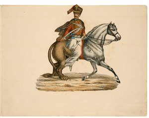 en bevægelig billedbog med rim (1856) af Hendrik Scheeve