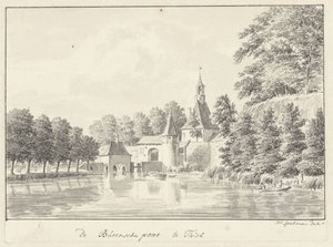 Burense-porten i Tiel af Hendrik Spilman
