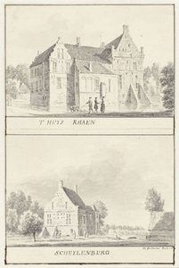 Havezaterne Rhaan og Schuylenburg i Salland, Overijssel