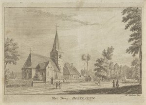Udsigt over Hoevelaken The Village Hoeflaken (titel på objekt)