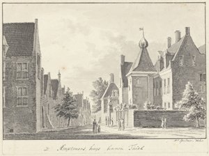 Ambtmanshuset i Tiel af Hendrik Spilman