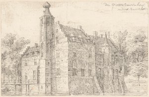 Slottet de Grote Ruwenberg nær St. Michielsgestel