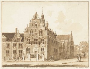 Rådhuset i Buren af Hendrik Spilman