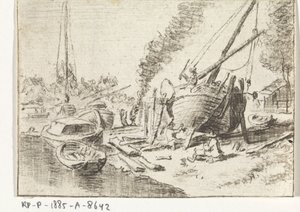 Scheepstimmerwerf a af Hendrik Spilman