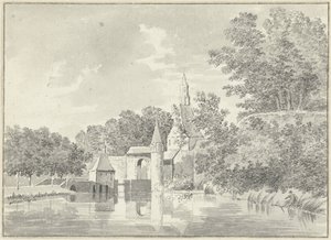 Burensche-porten i Tiel