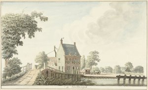 Herberg de Voetangel ved Utrecht-kanalen