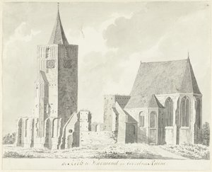 Kirke i Warmond og dens ruiner