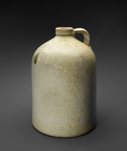 Kande, ca. 1880-1905 (saltglaseret stentøj) af Hendrik Voogd