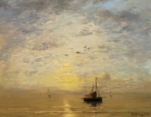 Marine af Hendrik Willem Mesdag